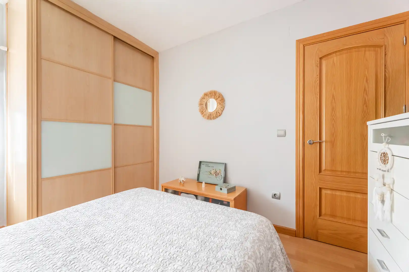 Bedroom of Flat for sale in Alcorcón  with Heating and Oven