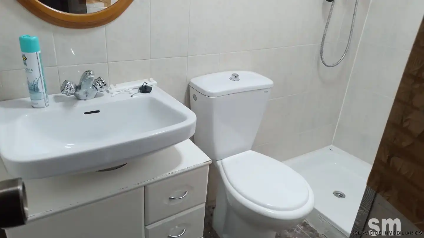 Bany de Casa o xalet en venda en El Bosque