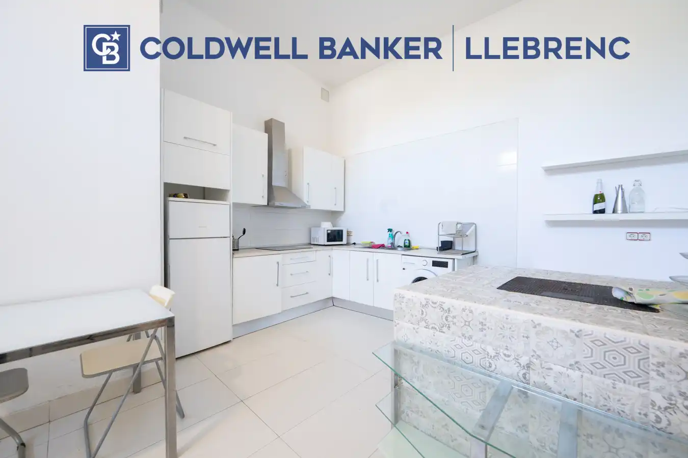Cocina de Casa o chalet en venta en Barcelona con Calefacción, Jardín privado y Parquet