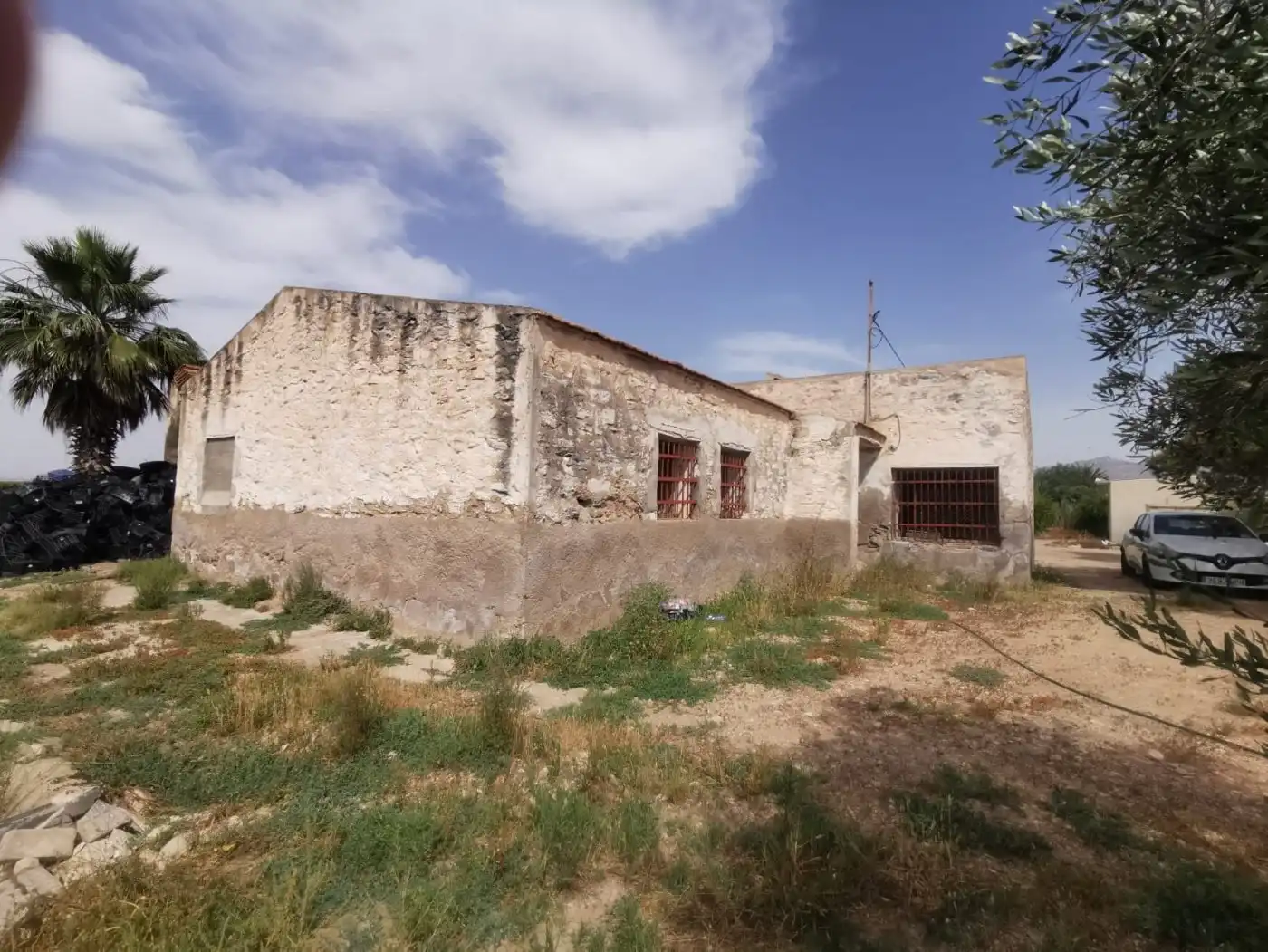 Vista exterior de Finca rústica en venda en Albatera