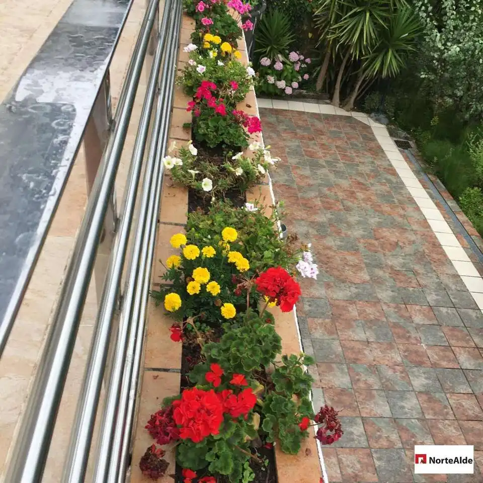 Balcony of Houses for sale in Maruri-Jatabe  with Heating, Private garden and Storage room