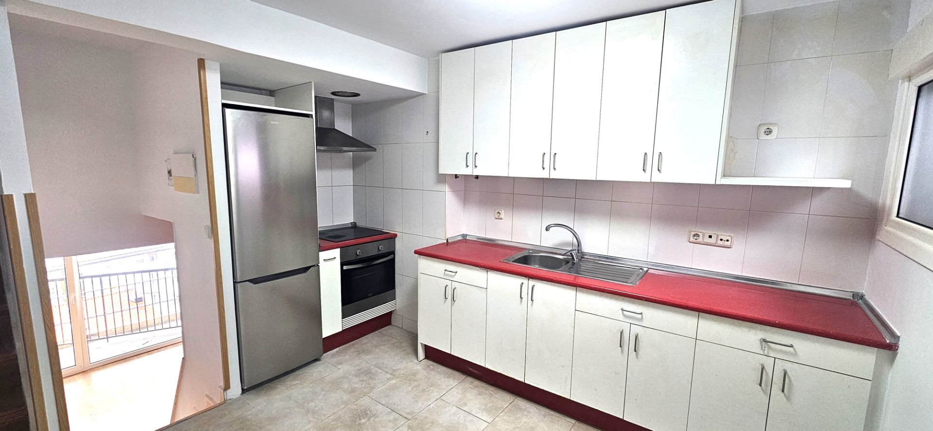 Kitchen of Duplex for sale in Pasaia  with Storage room and Balcony