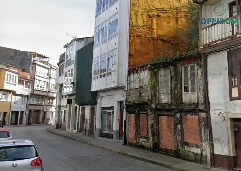 Vista exterior de Residencial en venda en Betanzos