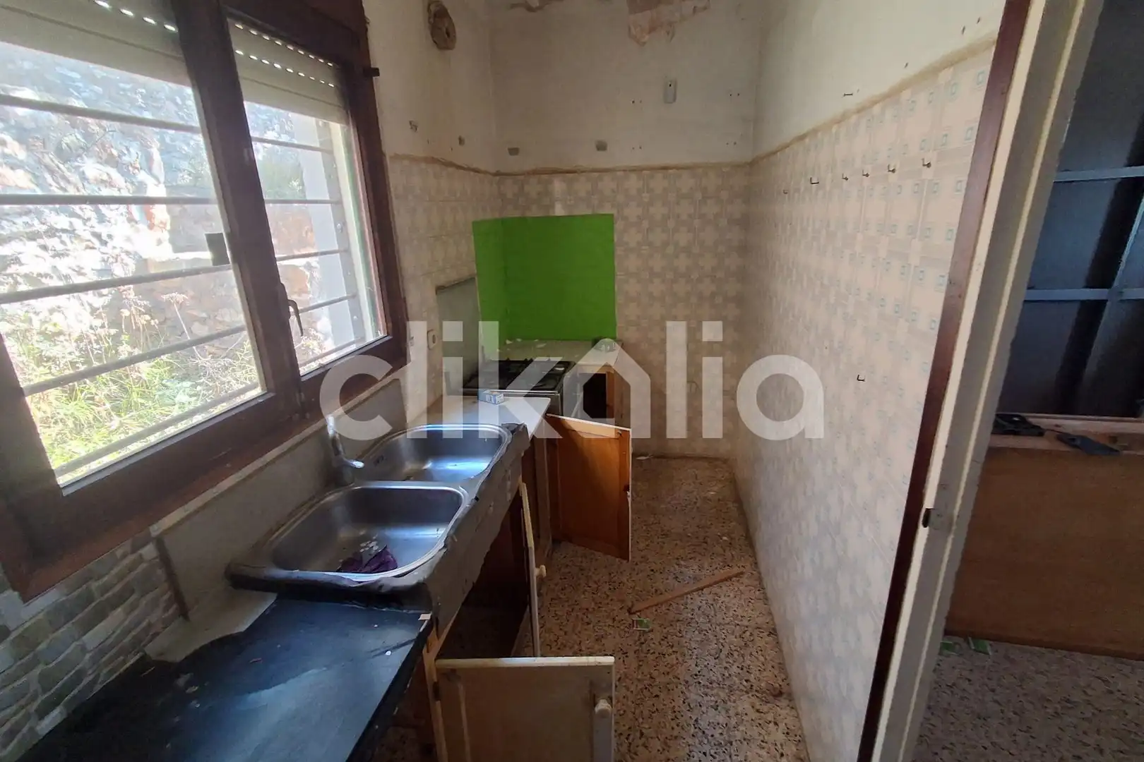 Cocina de Casa o chalet en venta en Rodonyà con Terraza
