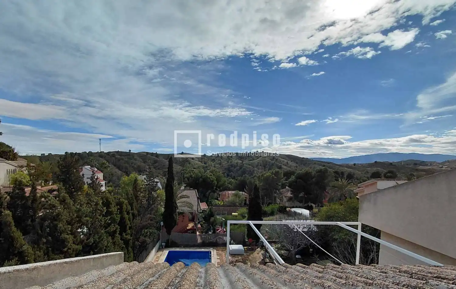 Vista exterior de Casa o xalet de lloguer en Las Torres de Cotillas amb Aire condicionat, Calefacció i Jardí privat