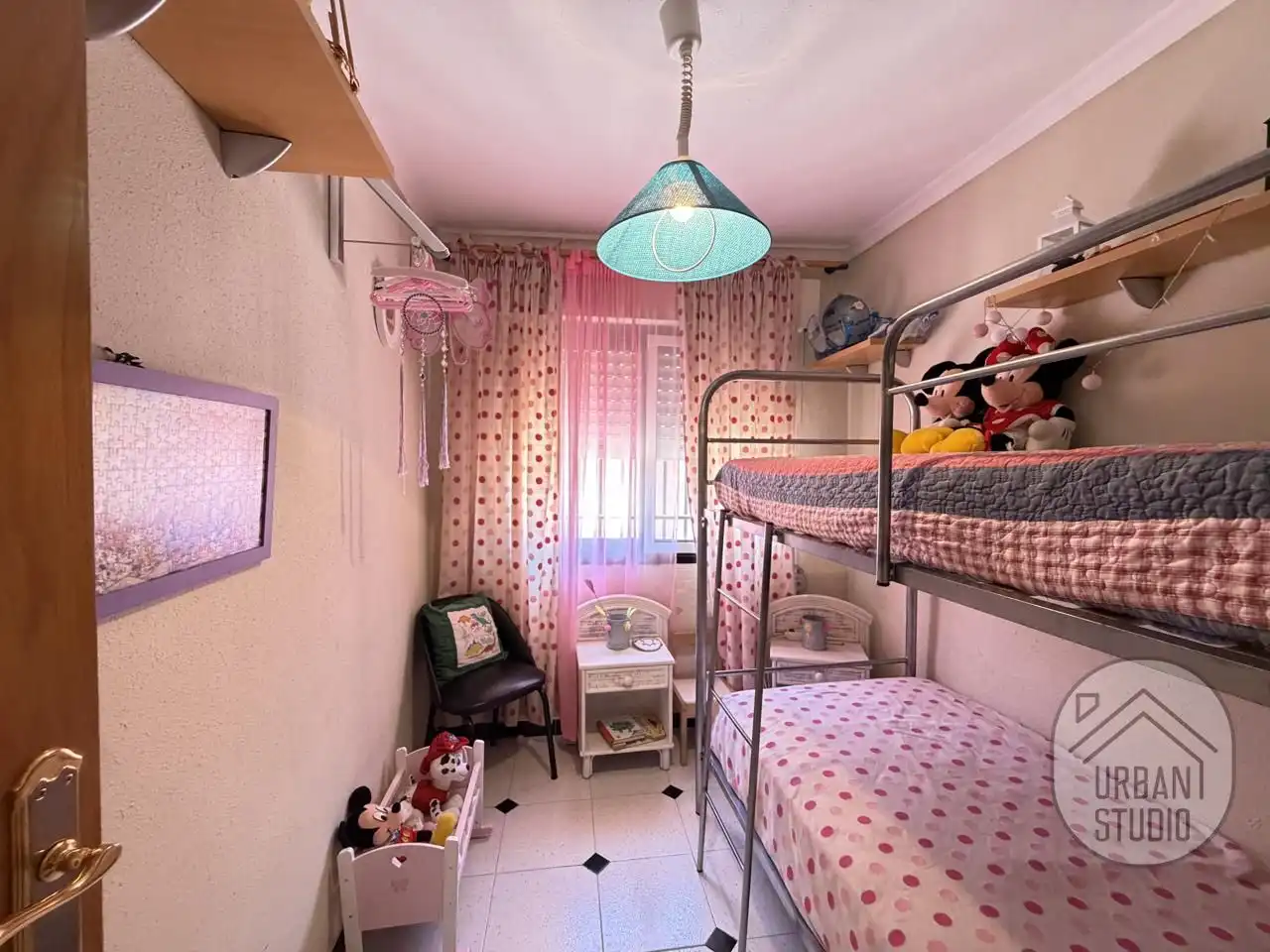 Bedroom of Houses for sale in Tibi  with Air Conditioner, Heating and Private garden