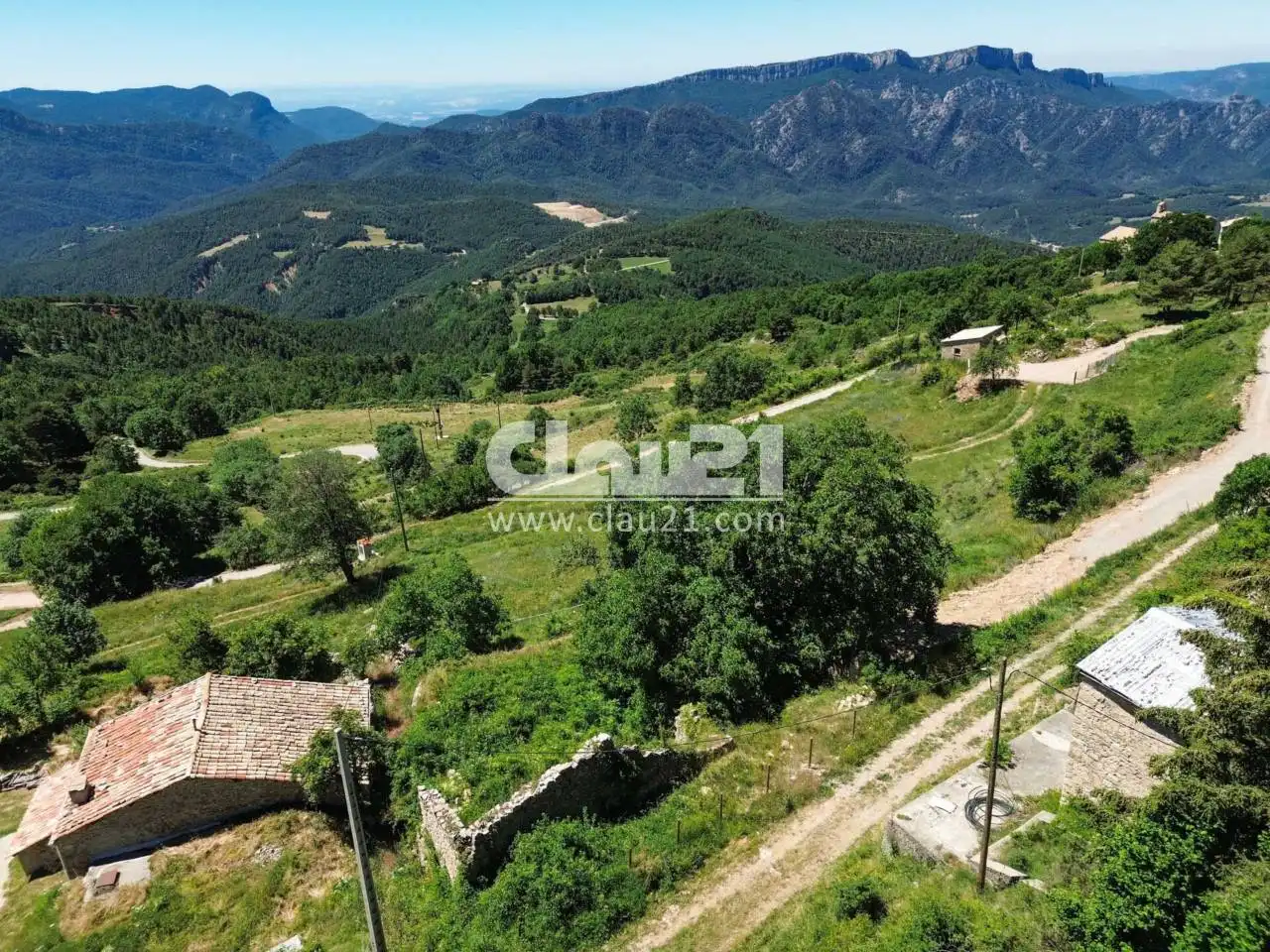 Finca rústica en venda en Guixers