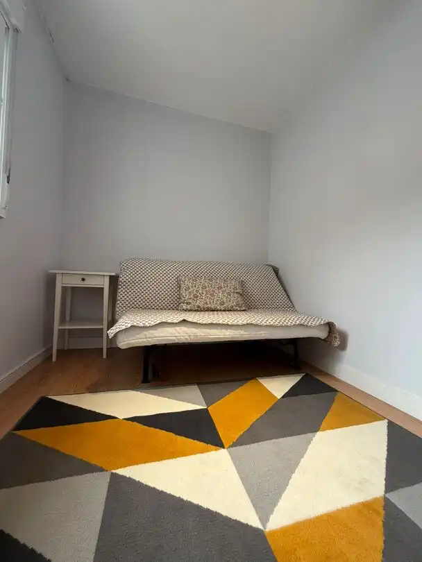 Schlafzimmer von Wohnung zur Miete in Gijón  mit Heizung und Terrasse