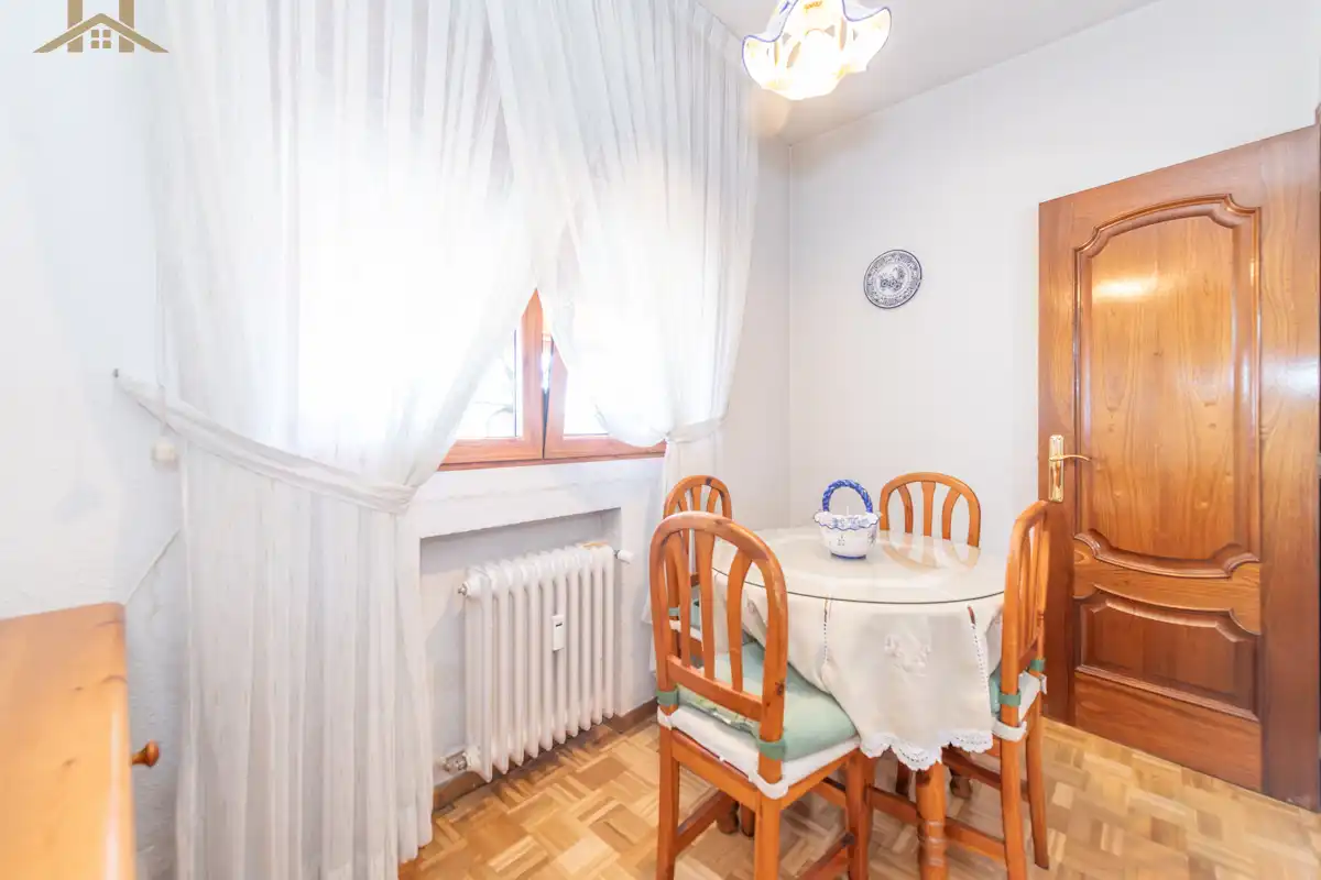 Esszimmer von Wohnung zum Verkauf in Madrid mit Klimaanlage, Heizung und Terrasse
