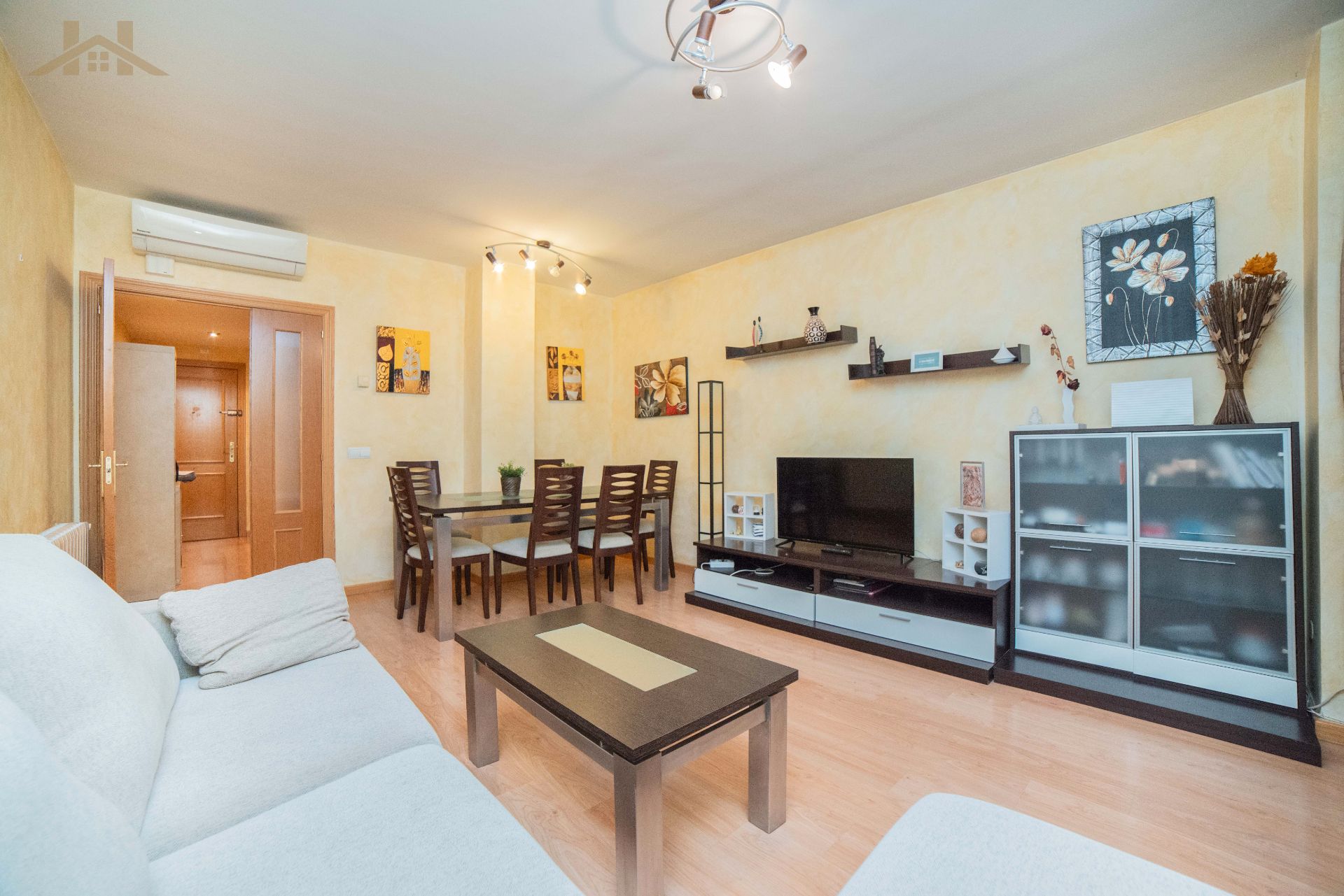 Sala de estar de Piso en venta en Pinto con Aire acondicionado, Calefacción y Trastero