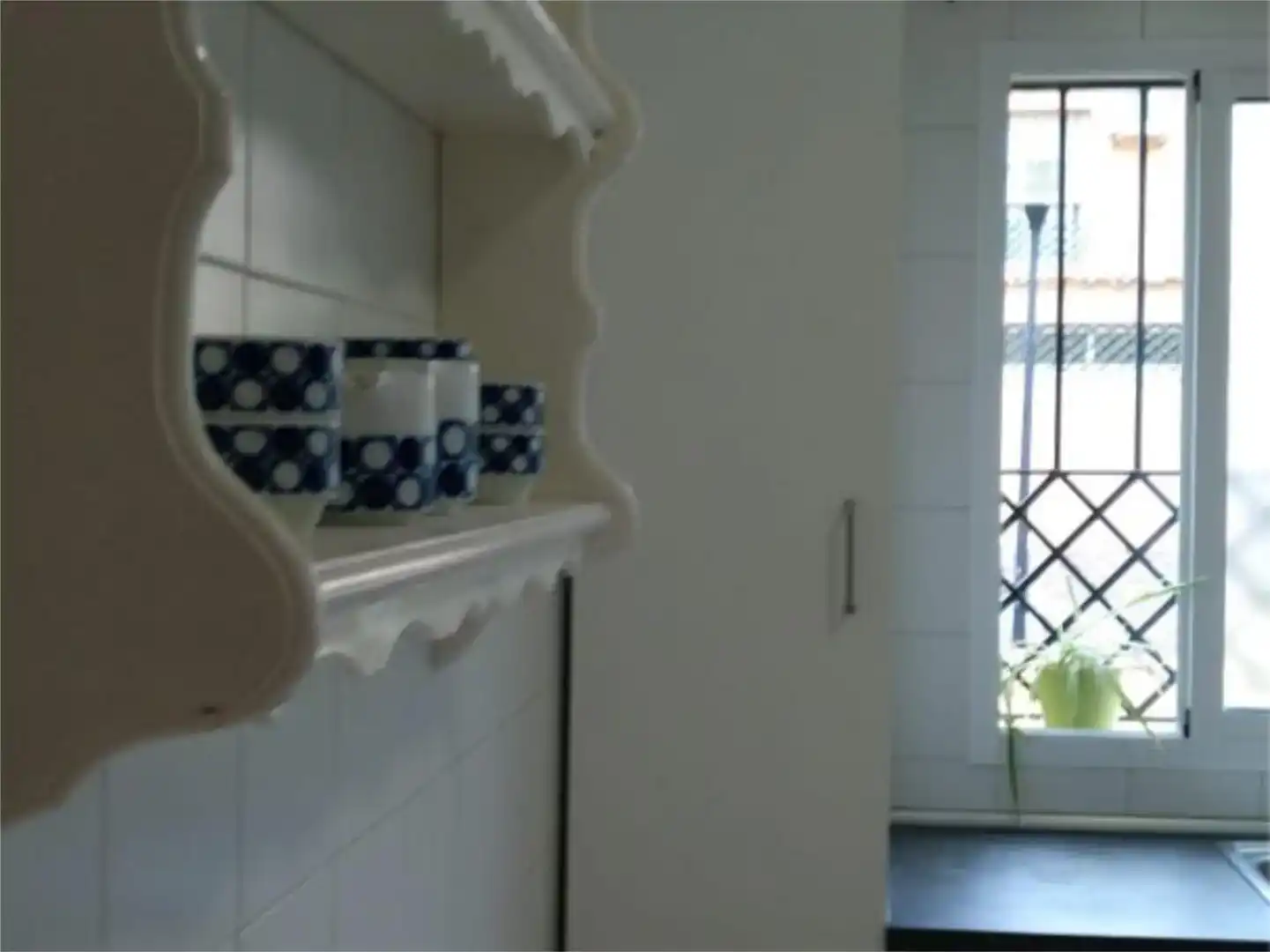 Cuina de Casa adosada de lloguer en Aljamar