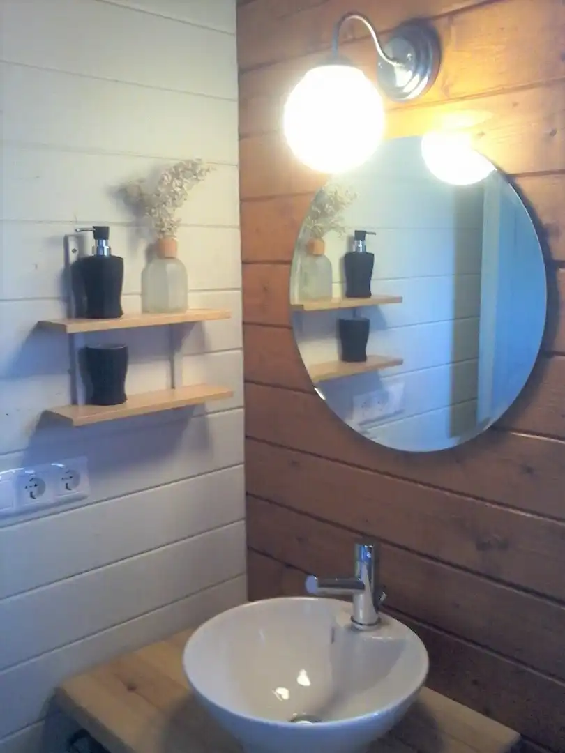 Bathroom of Country homes for sale in Fuente el Fresno  with Air Conditioner, Heating and Private garden