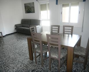 Dining room of Flat to rent in  Tarragona Capital  with Air Conditioner, Heating and Furnished