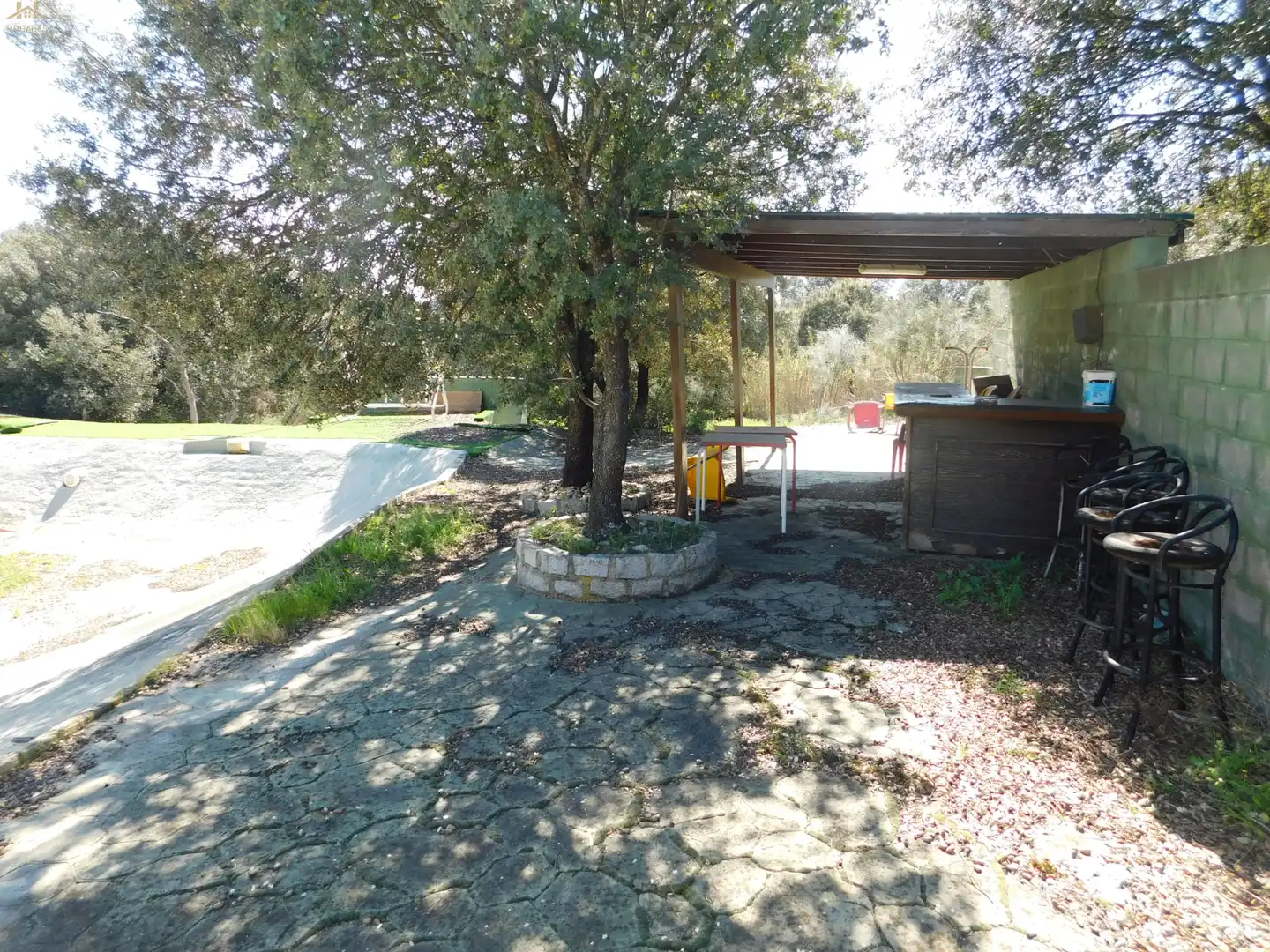 Terraza de Terreno en venta en Villa del Prado