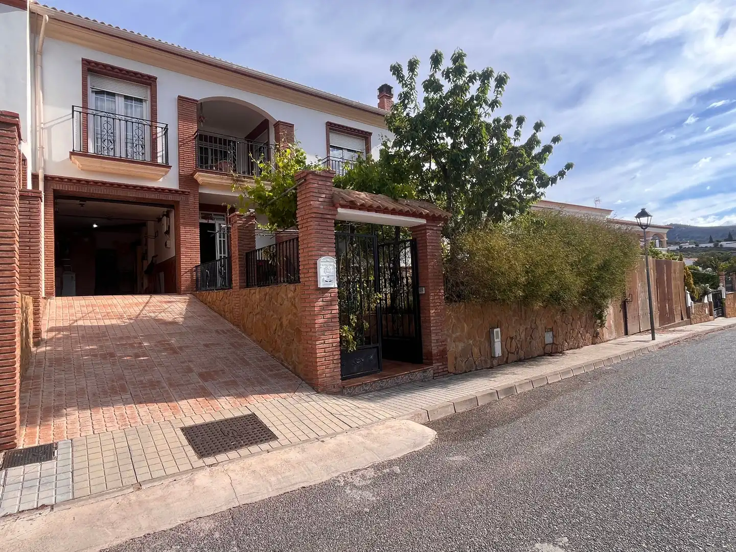 Vista exterior de Casa o xalet en venda en Laujar de Andarax