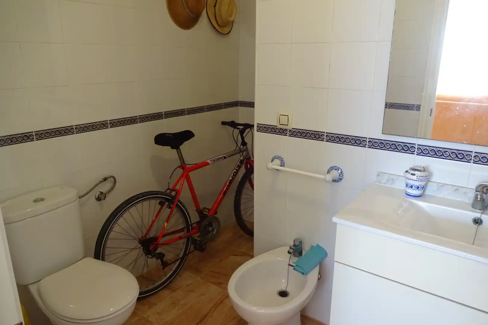 Baño de Casa o chalet en venta en Vera con Aire acondicionado, Calefacción y Terraza
