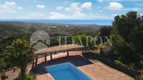 Exterior view of House or chalet for sale in Alella  with Air Conditioner, Heating and Private garden