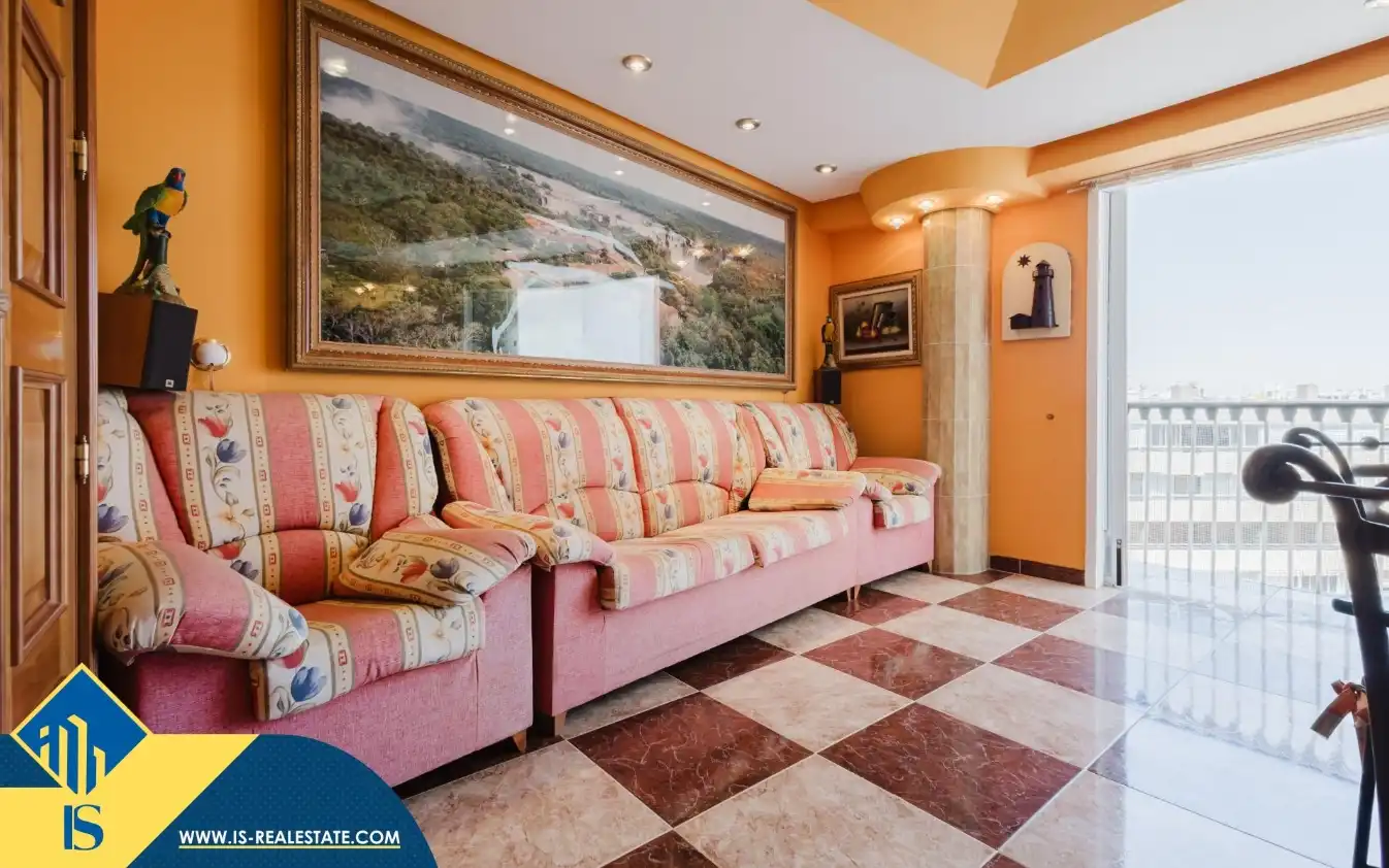 Apartament amb terrassa en venda a Playa del Acequión, Náufragos y Rocío del Mar, imagen 3