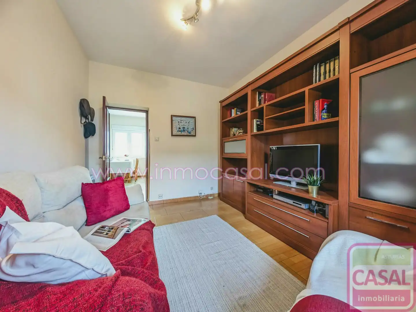 Sala d'estar de Pis en venda en Rural