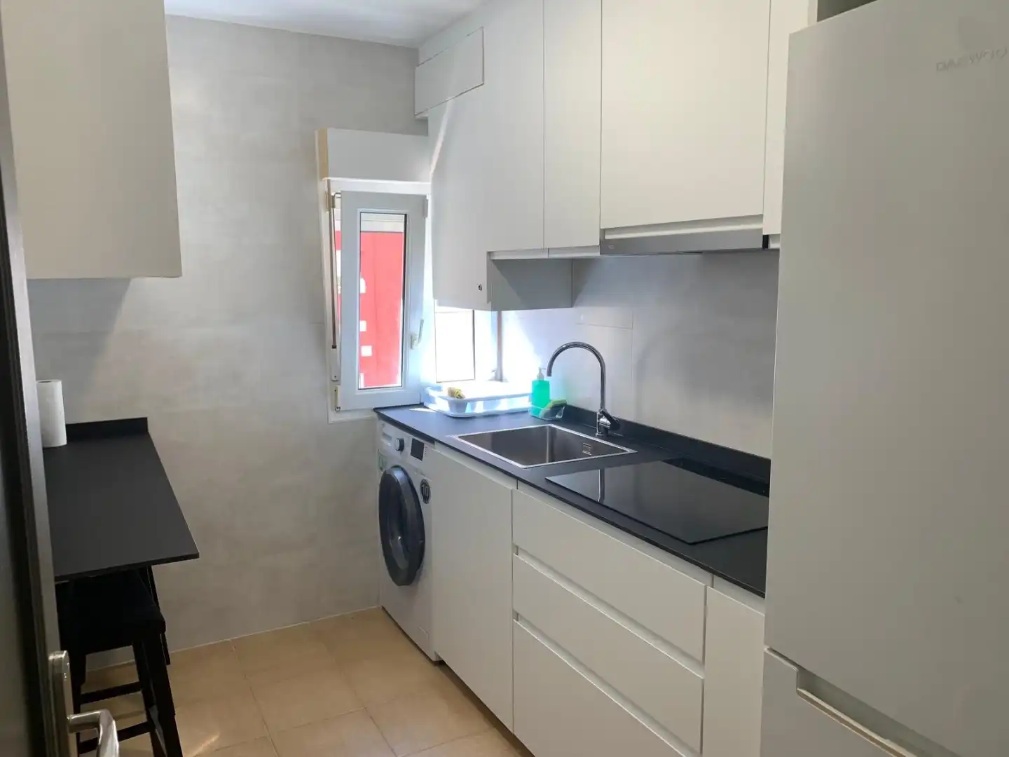 Kitchen of Flat for rent in Los Castros