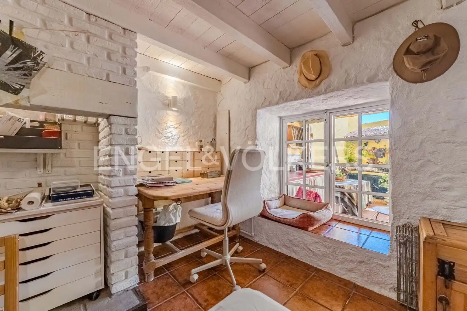 Exterior view of Houses for sale in San Miguel de Abona  with Air Conditioner, Terrace and Furnished