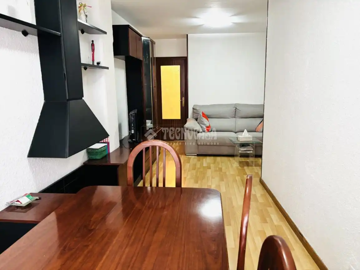 Living room of Flat for sale in Zaragoza  with Heating
