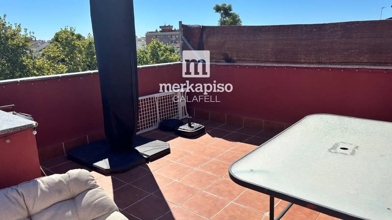 Terrace of Attic for sale in Calafell  with Air Conditioner, Heating and Terrace