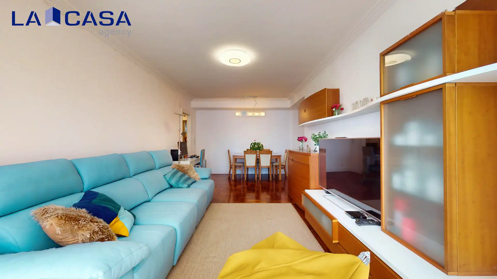 Sala de estar de Piso en venta en Bilbao  con Trastero y Balcón