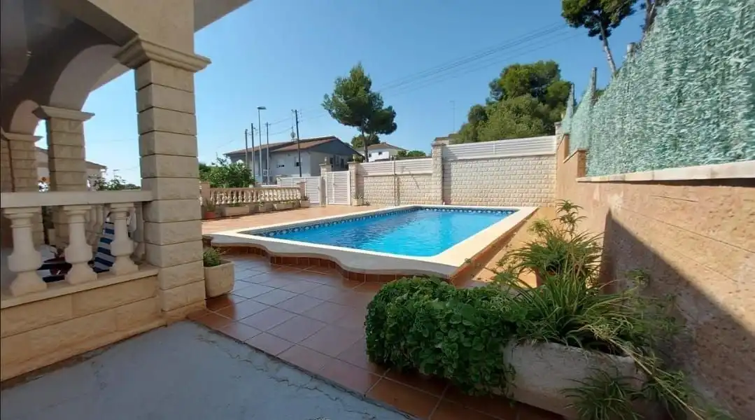 Swimming pool of Houses for sale in Calafell  with Heating, Private garden and Terrace