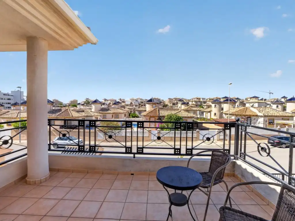 Terraza de Casa o chalet en venta en Orihuela con Jardín privado y Piscina