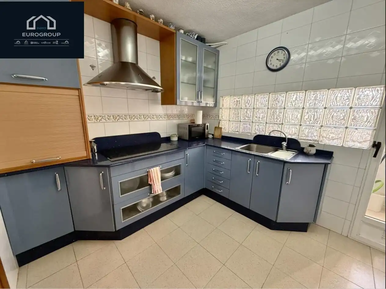 Kitchen of Apartments for rent in Benidorm  with Air Conditioner, Heating and Furnished