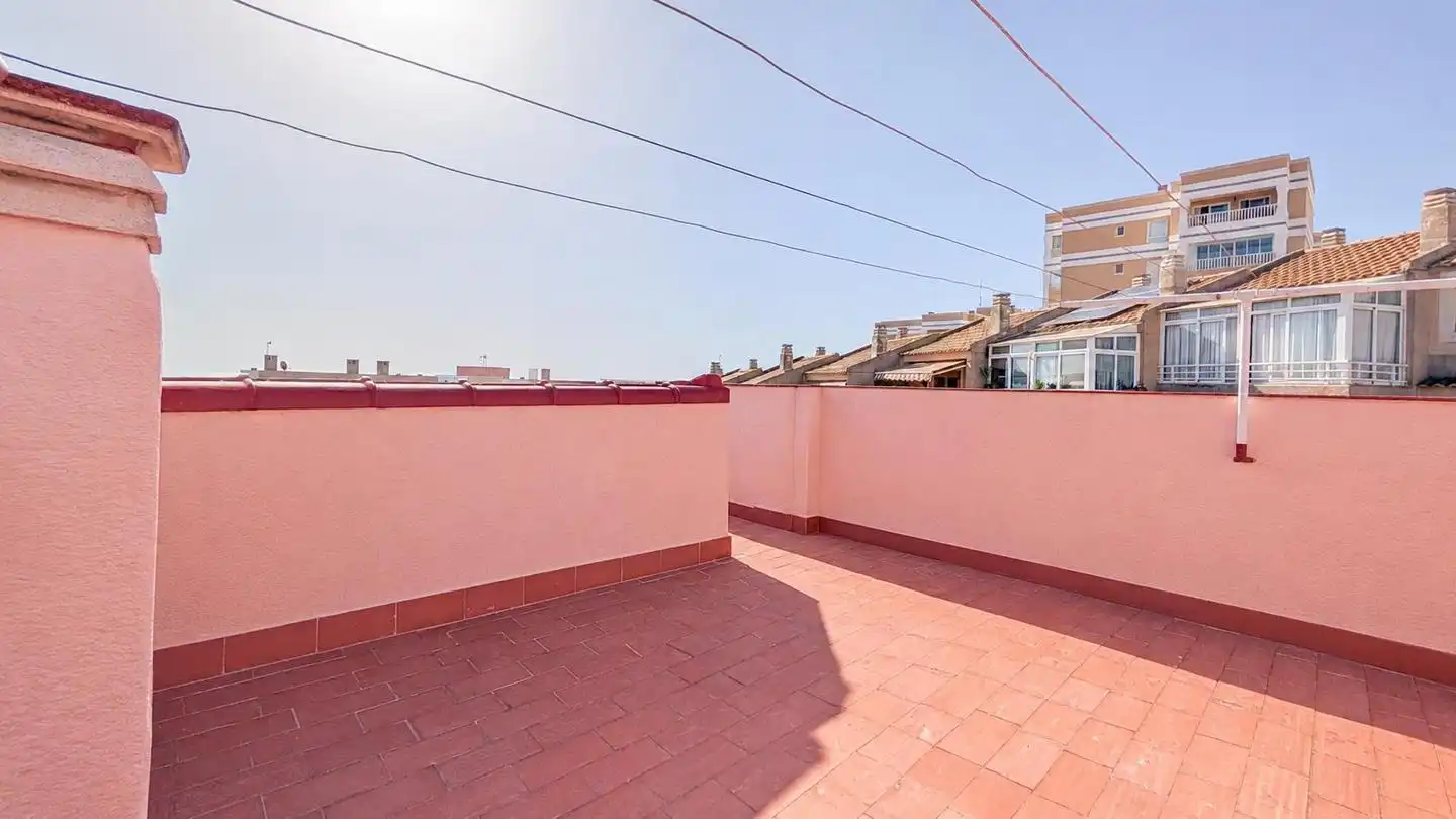 Terrace of Detached homes for sale in Elche / Elx  with Terrace, Storage room and Swimming Pool