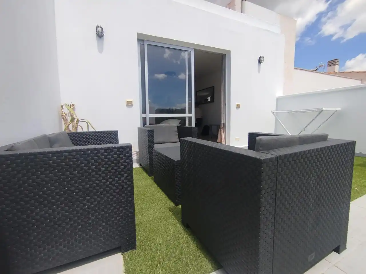 Terrace of Attic for rent in Santa Lucía de Tirajana  with Terrace, Furnished and Internet
