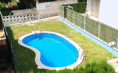 Swimming pool of Flat for sale in Mont-roig del Camp  with Heating, Furnished and Balcony
