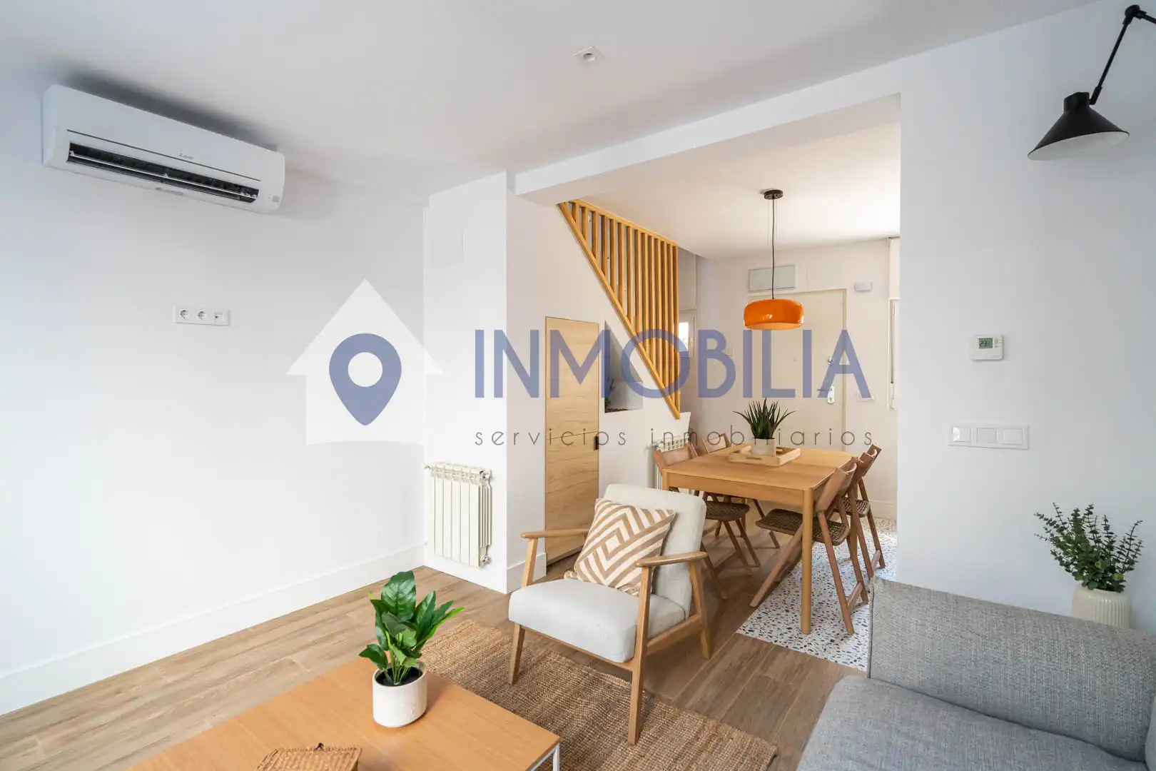Living room of Flat for sale in Madrid  with Heating and Terrace