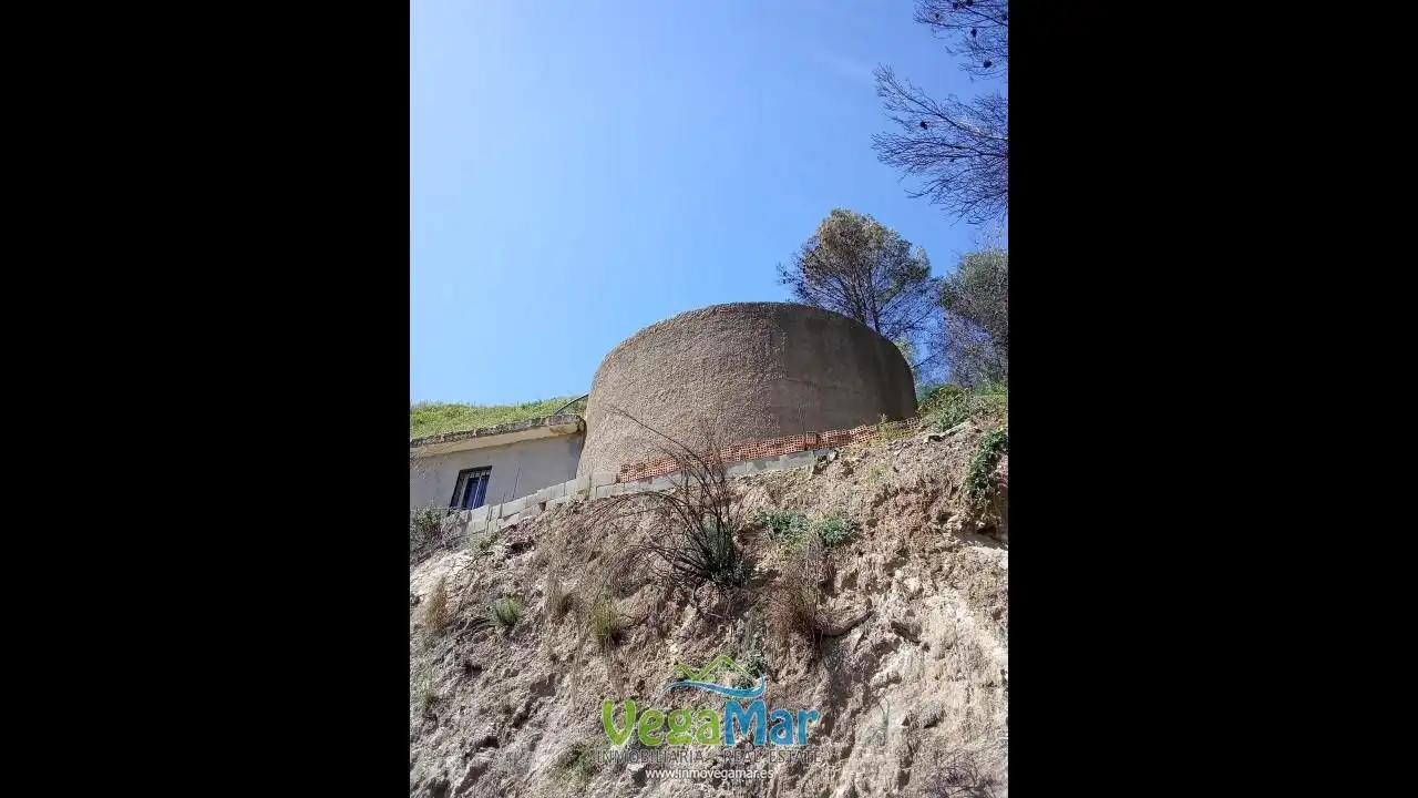 Vista exterior de Finca rústica en venta en Almuñécar