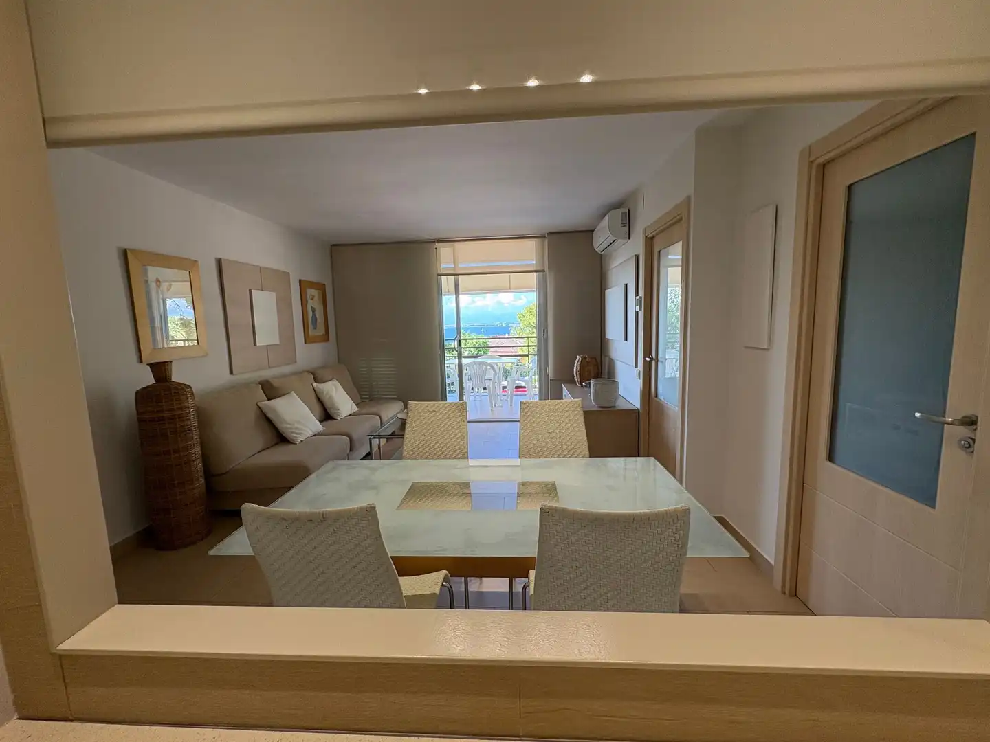 Menjador de Apartament en venda en Pla de Maset - Cap de Salou