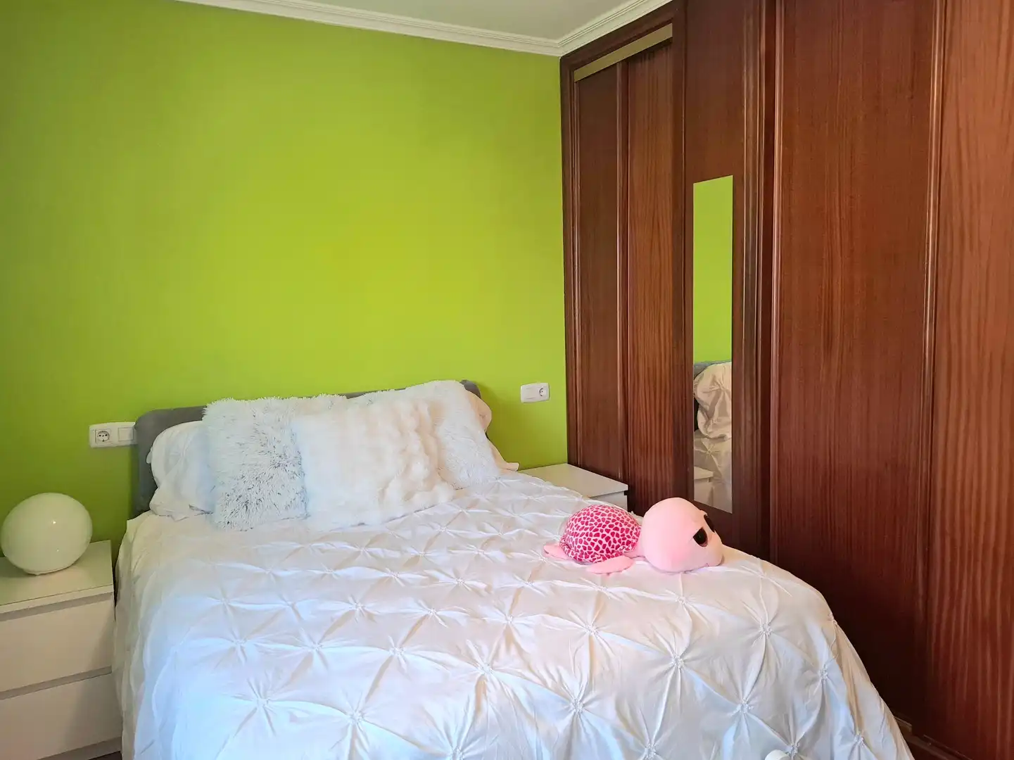Bedroom of Flat for sale in Mos  with Heating, Private garden and Storage room