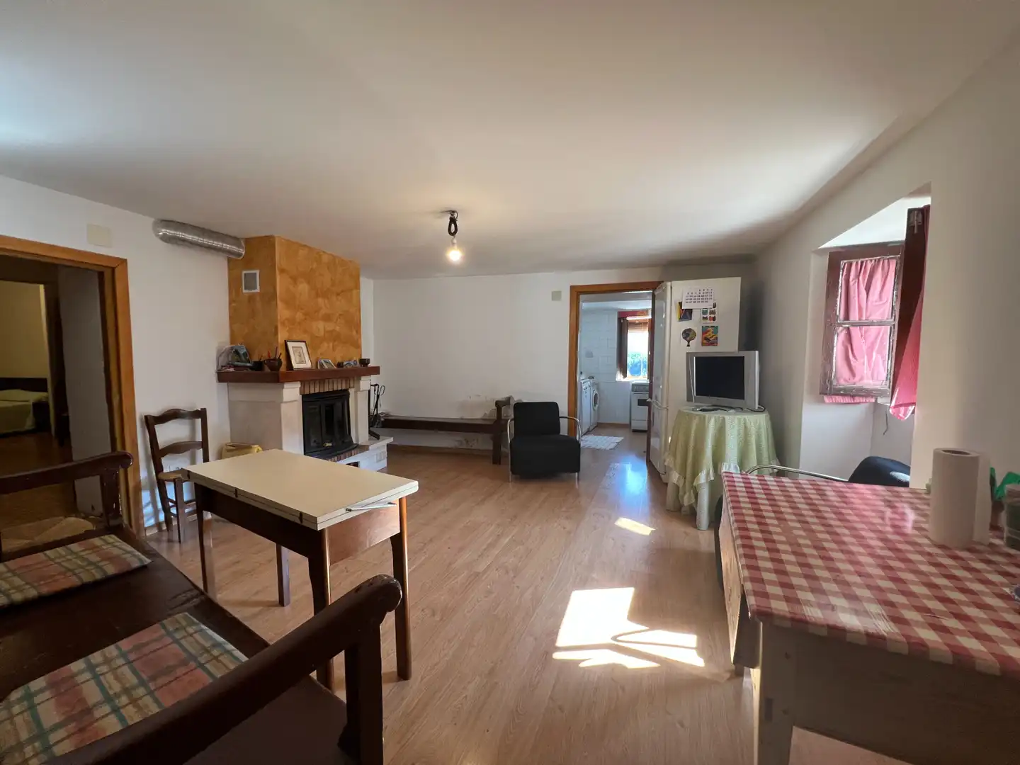 Wohnzimmer von Haus oder Chalet zum Verkauf in Castiello de Jaca