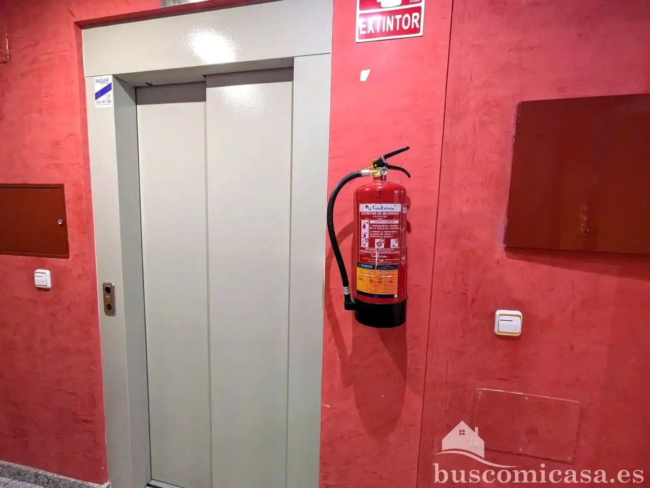 Pis amb ascensor en venda a Los Francos