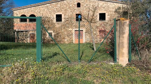 Foto 2 de Finca rústica en venta en Avinguda del Gironès, Llambilles, Girona
