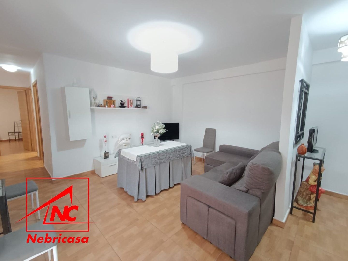 Sala d'estar de Pis en venda en Jerez de la Frontera amb Aire condicionat