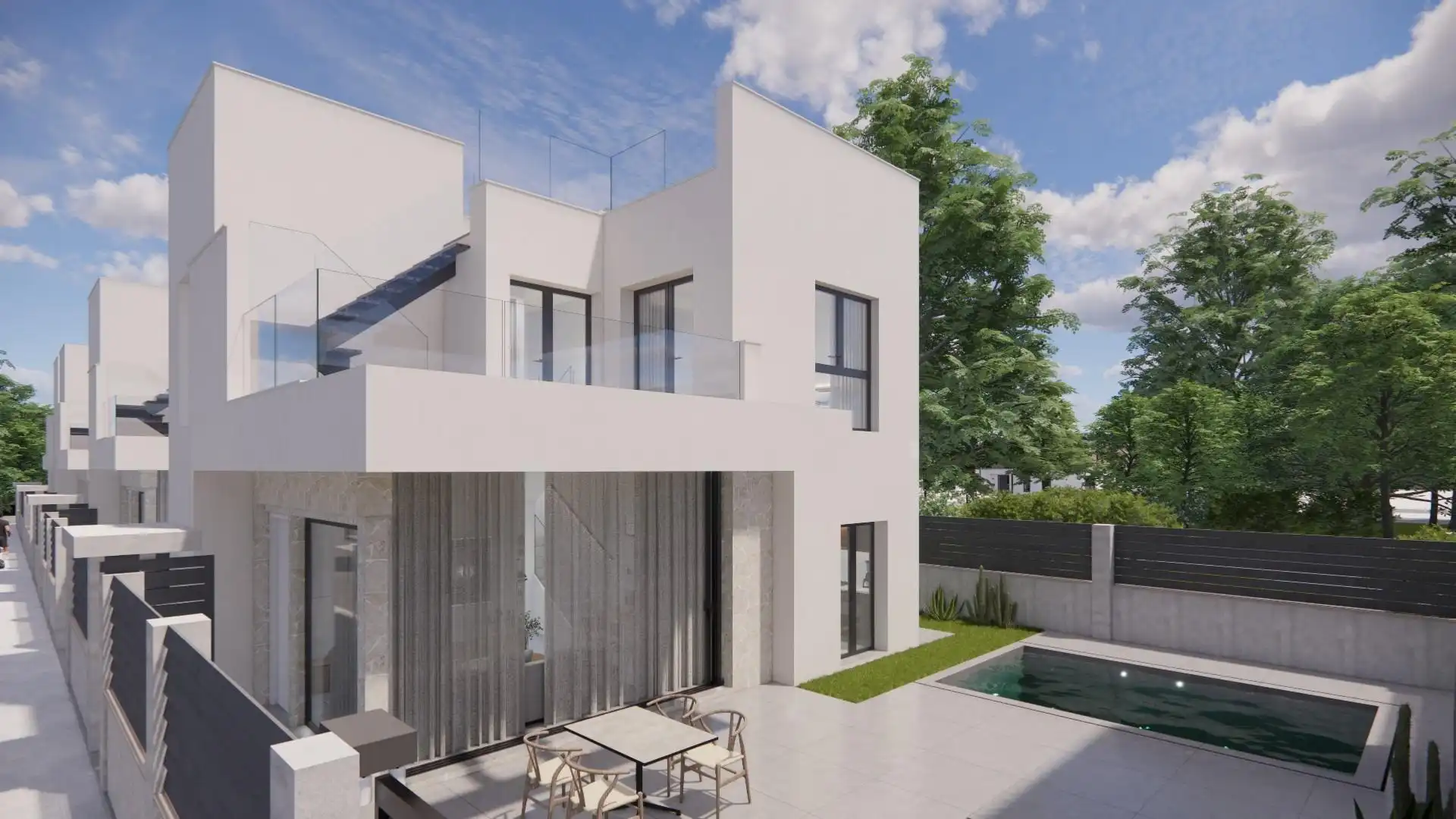 Villa con piscina in vendita a Los Montesinos, imagen 4