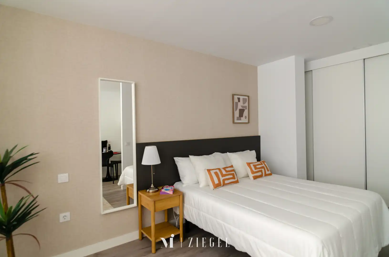 Bedroom of Flat for rent in Las Palmas de Gran Canaria  with Air Conditioner and Furnished