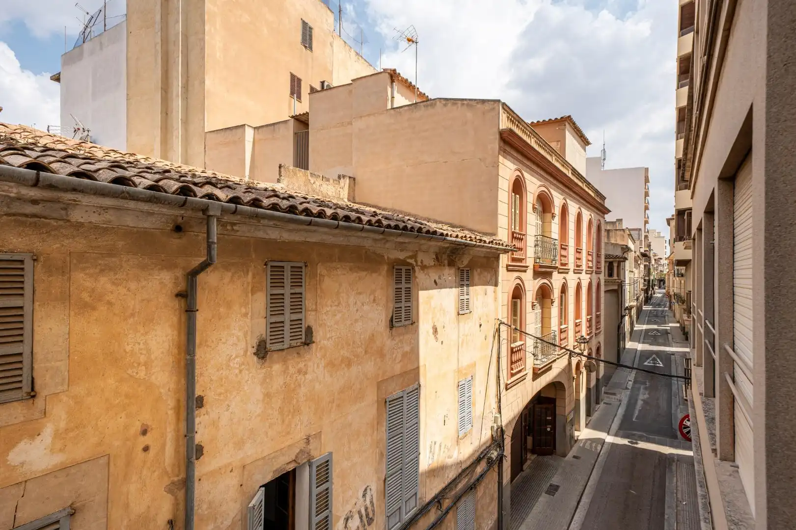 Vista exterior de Pis en venda en Manacor