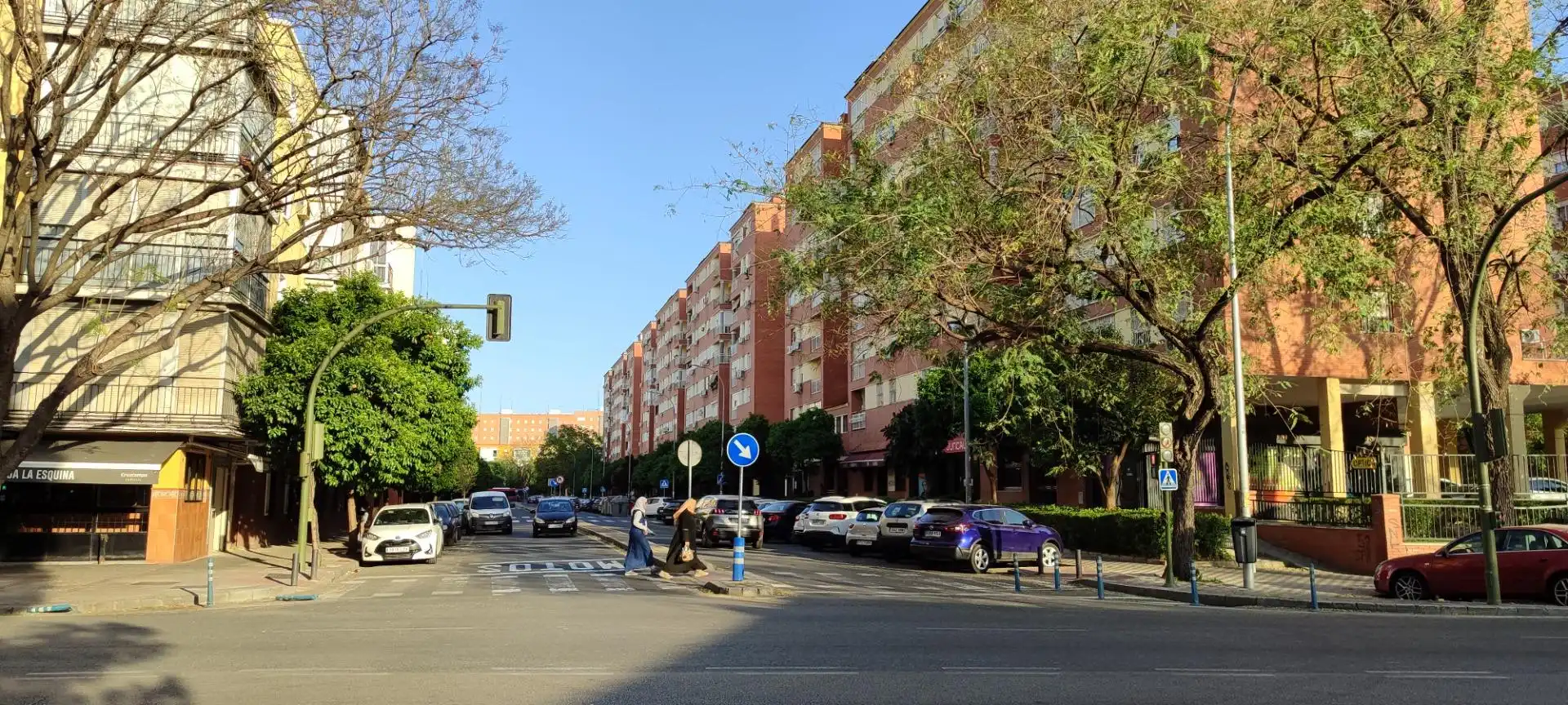 Vista exterior de Pis de lloguer en Sevilla