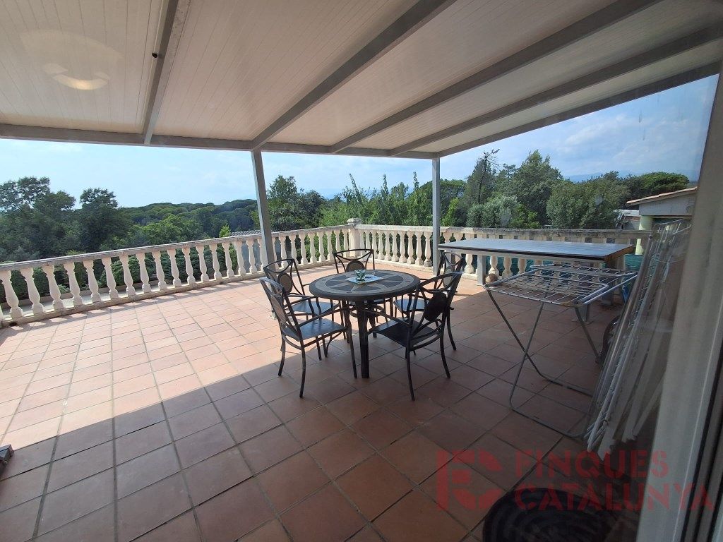 Terrace of House or chalet for sale in Caldes de Malavella  with Air Conditioner and Swimming Pool