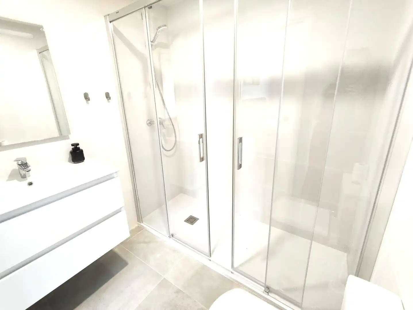 Bathroom of Ground floor for rent in Orihuela  with Air Conditioner, Heating and Private garden