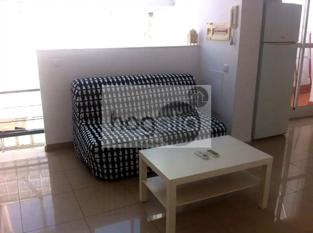 Sala de estar de Ático de alquiler en Sevilla con Aire acondicionado, Terraza y Amueblado