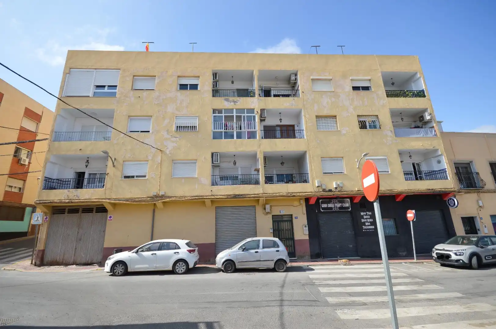 Vista exterior de Pis en venda en Viator amb Aire condicionat, Terrassa i Traster